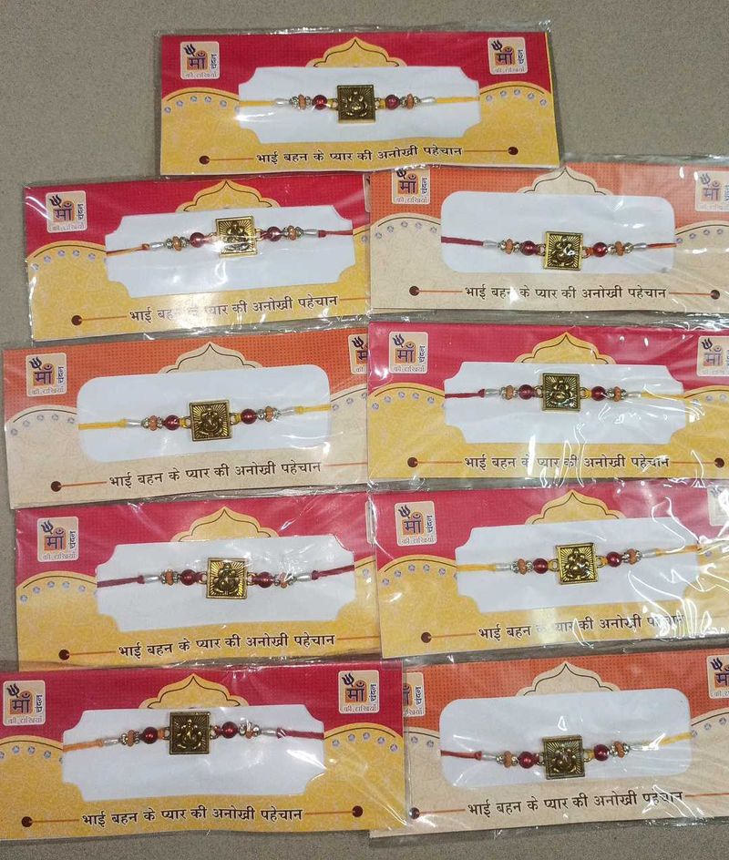 Rakhi Set of 9