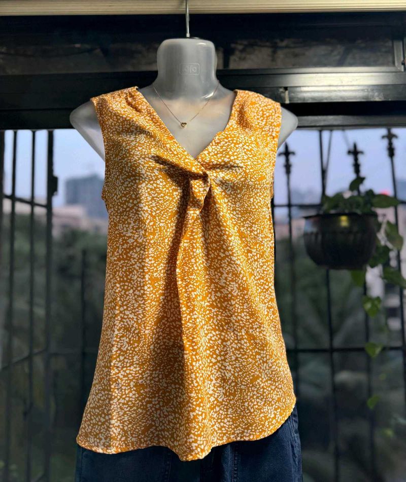 Floral Print Top
