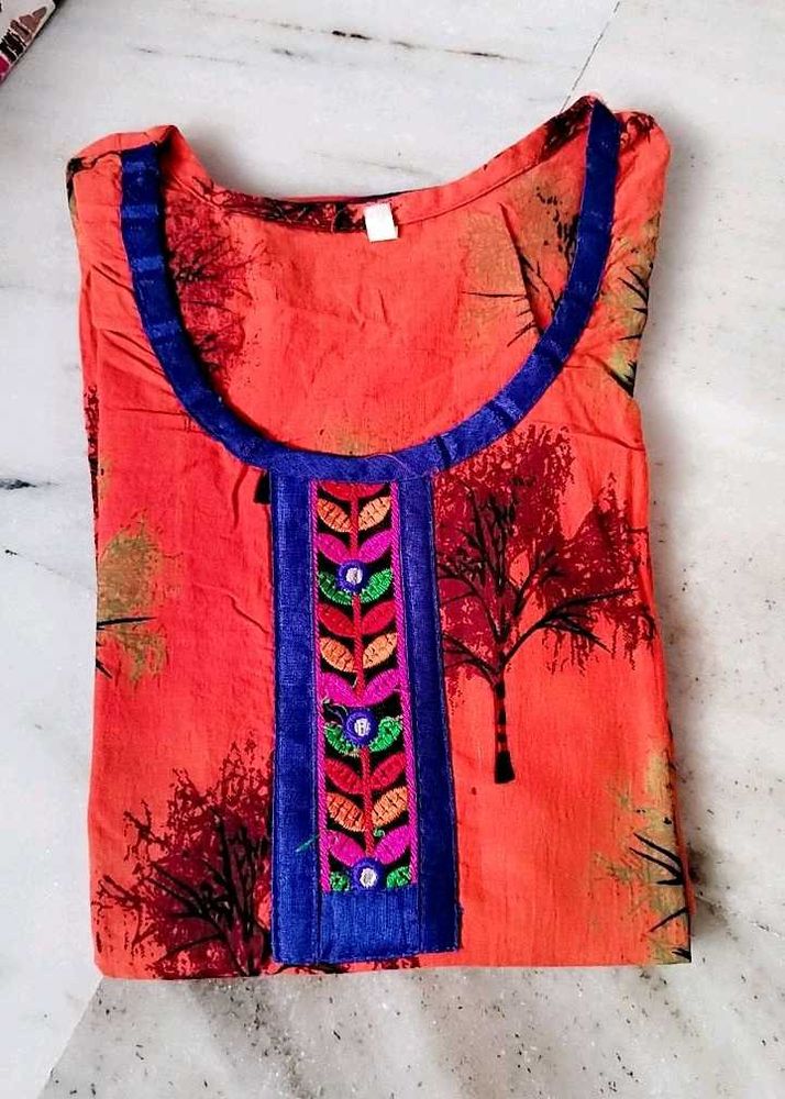 🍊🌹Beautiful Kurti