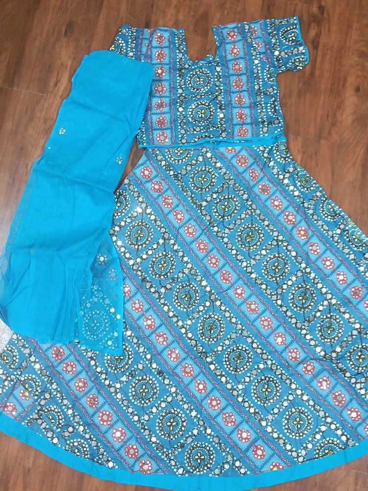 Navratri dress lehenga
