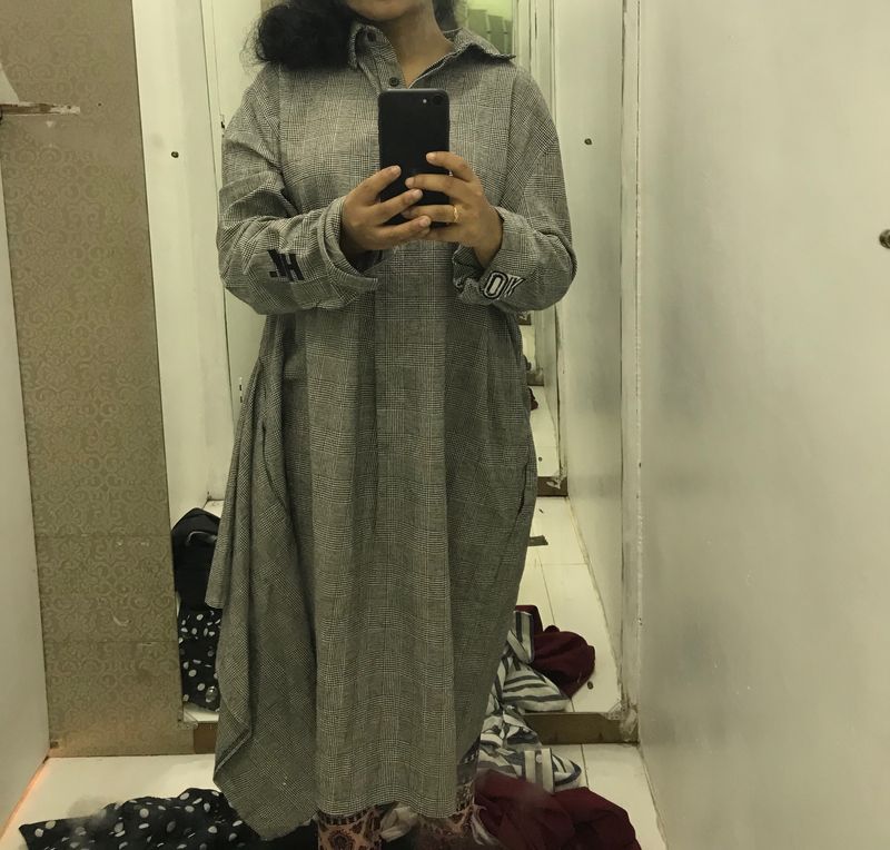 Western Urbanic Dress