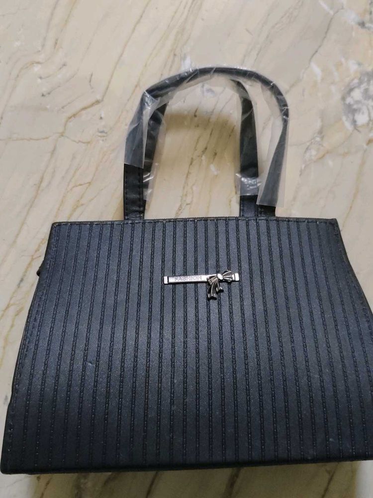 Elegant Black Handbag