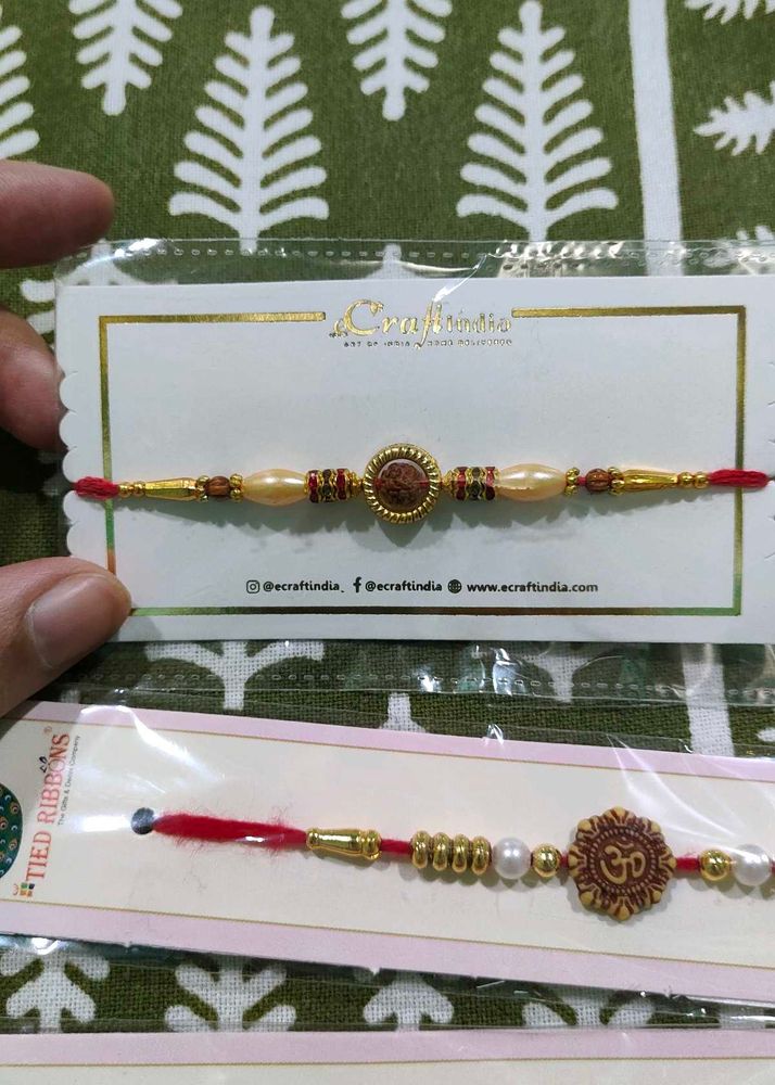 New Pack Of 4 Rakhis For Raksha Bandhan