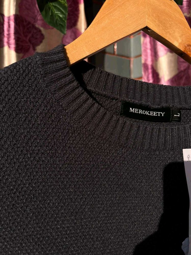 Merokeety Knit Pullover