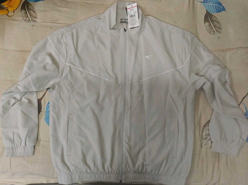 White Active Jacket