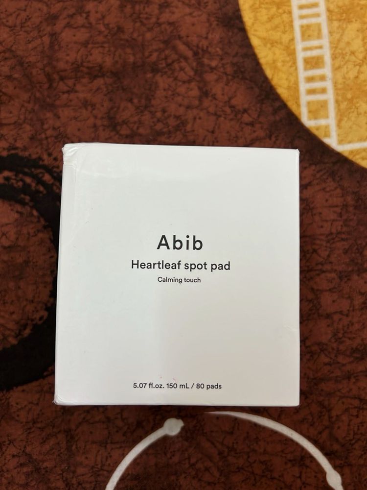 Abib Heartleaf Spot Pad