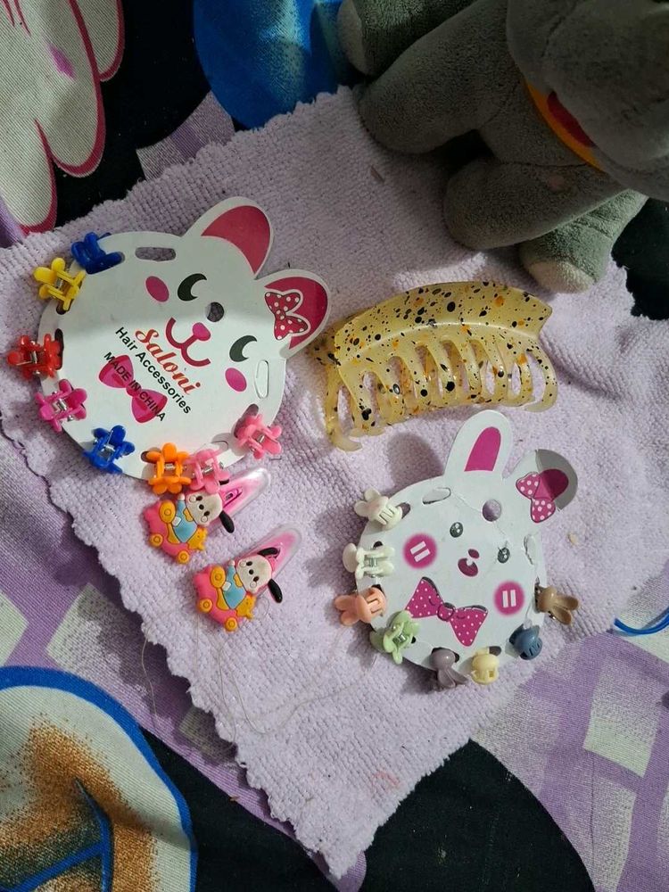 Cute Hair Accessory Bundle