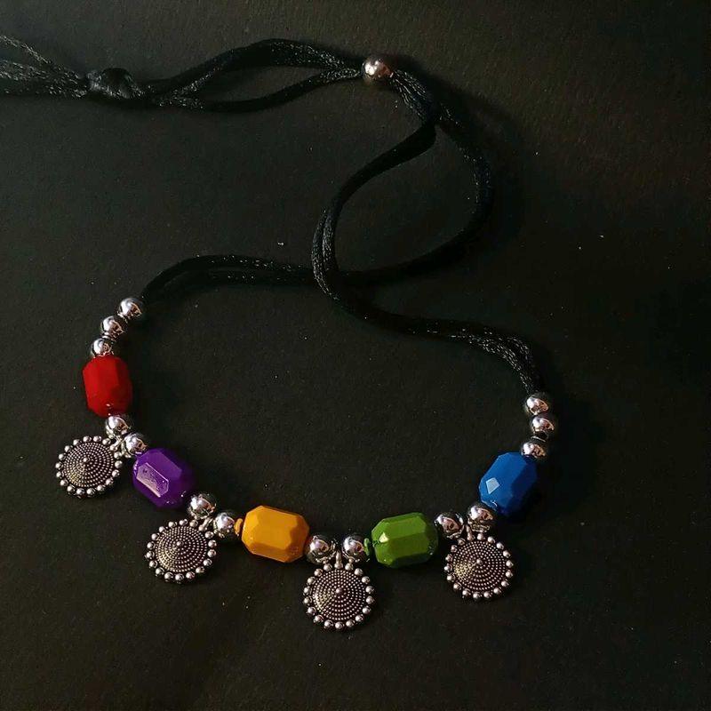 New Colorful Bead Necklace