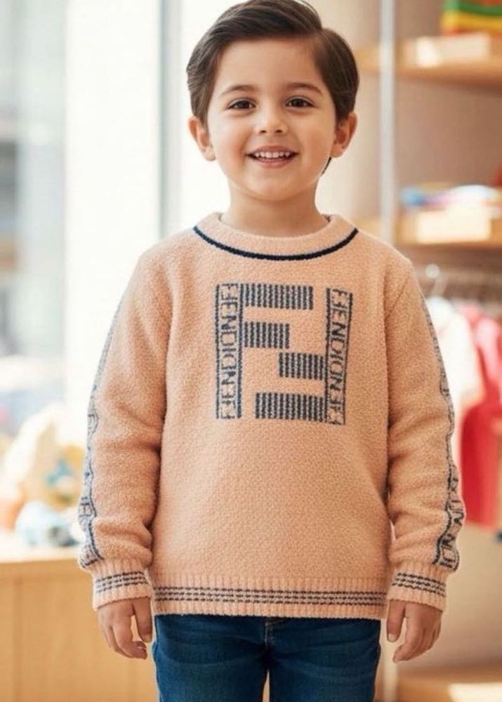 Fendi Kids Sweater
