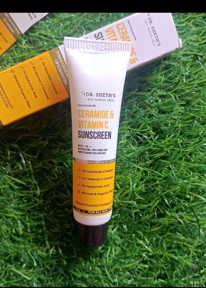 Dr Sheths Sunscreen Pack Of 1