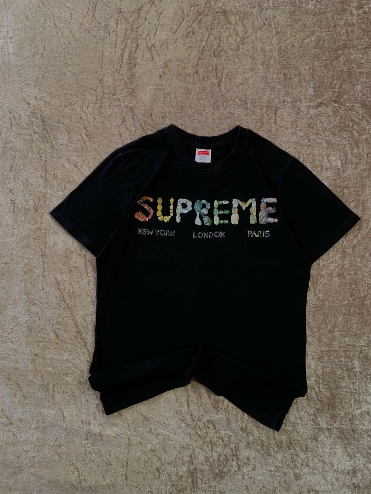 Supreme New york london tshirt