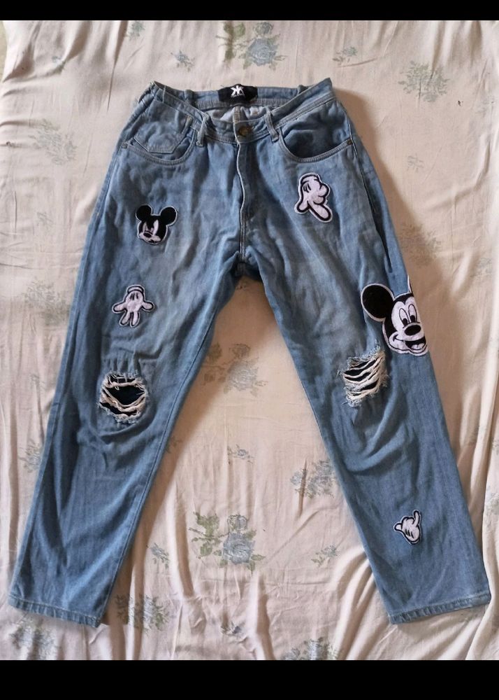 Mickey Mouse Jeans