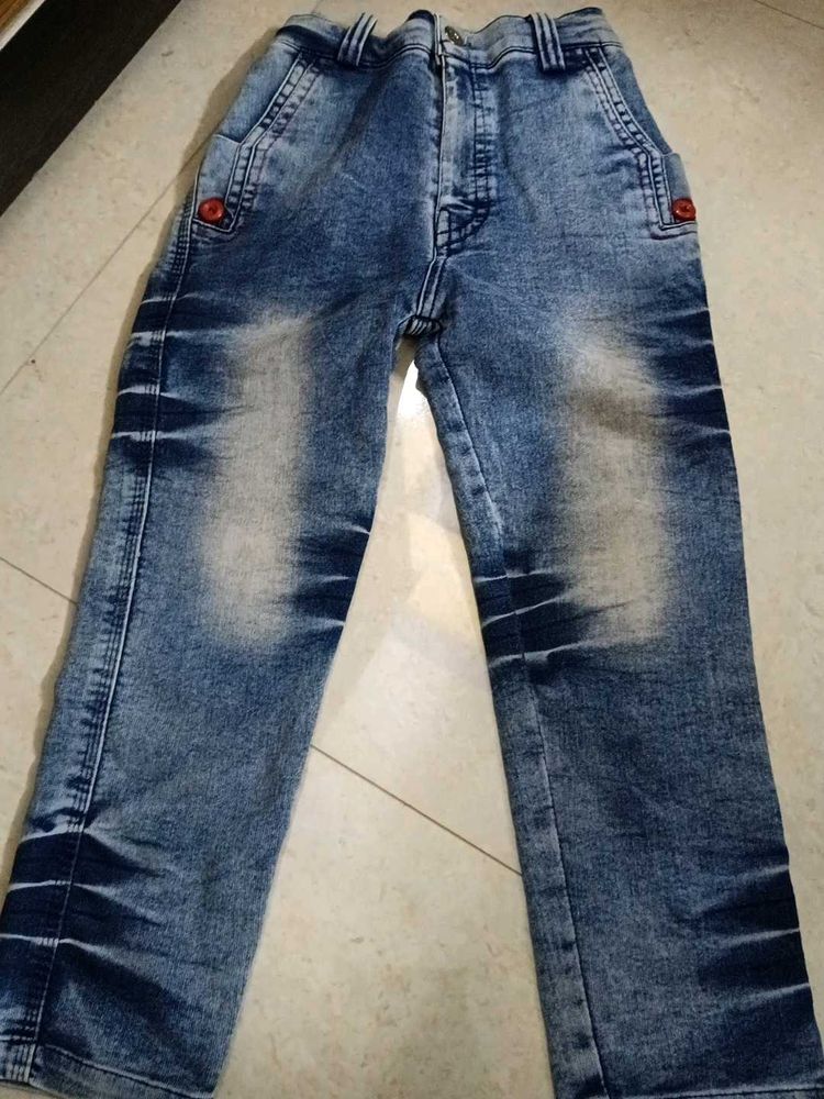 Boy&#39;s Denim Jeans
