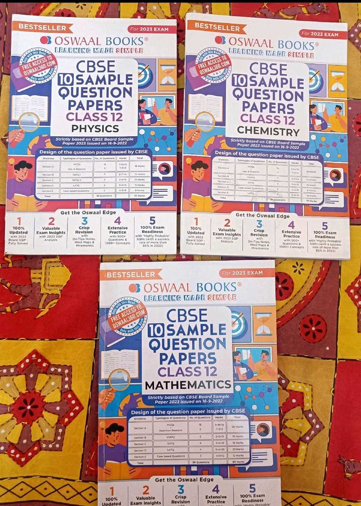 CBSE Class 12 Sample Papers