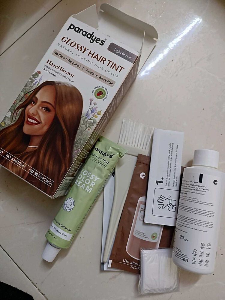 Paradyes Hazel Brown Hair Tint