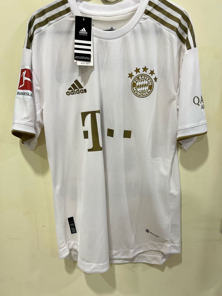 Bayern Munich Lewandowski 2023 Football Jersey