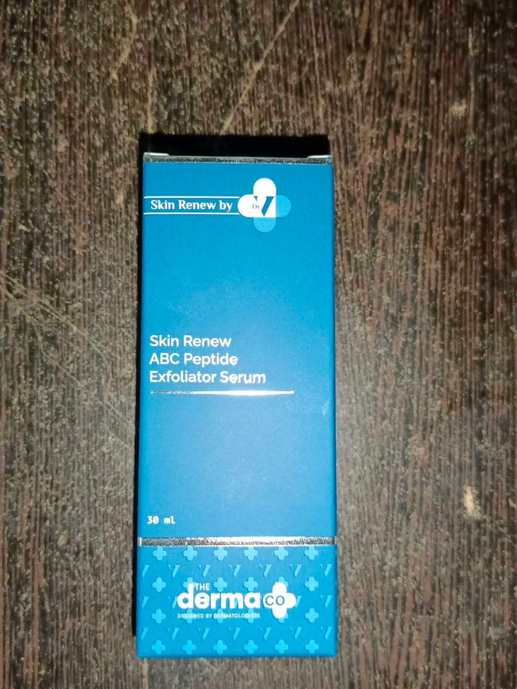 Brand New Derma Co Peptide Serum