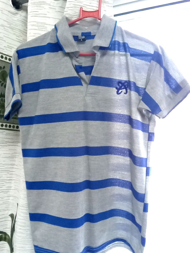 Blue&amp; Grey Boys T Shirt