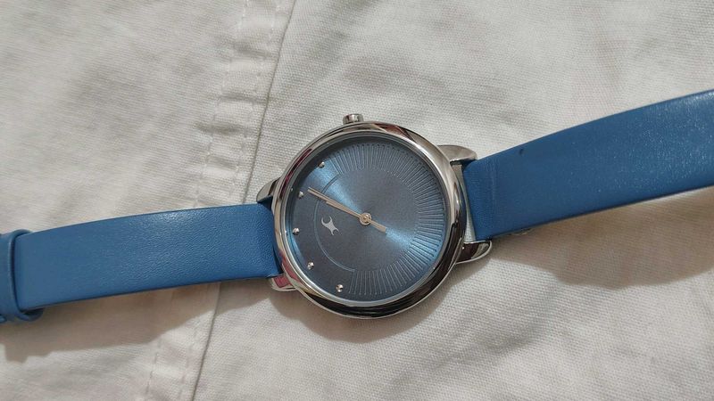Fastrack Stylish Blue Watch