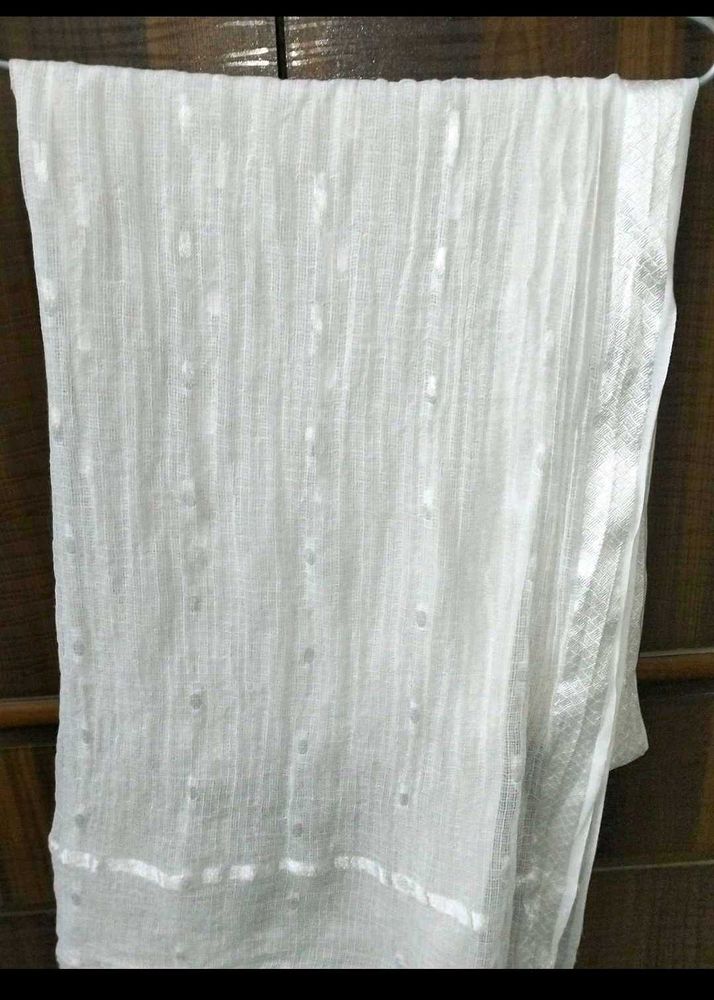 Off White Dupatta