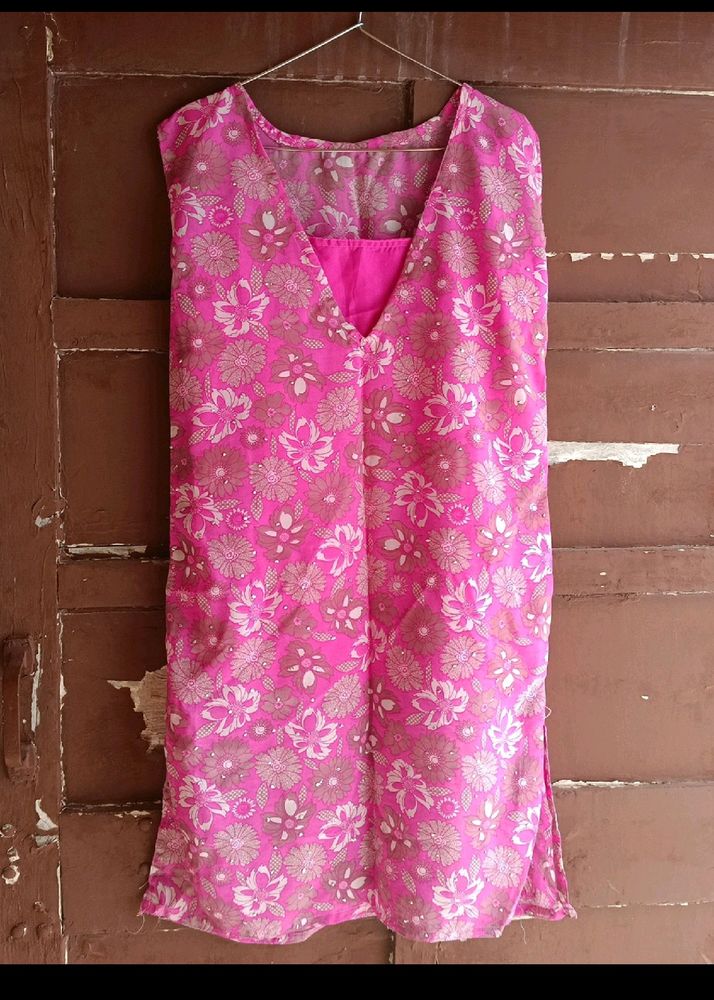 Beautiful 4 Pieces Kurta Palazzo Set New