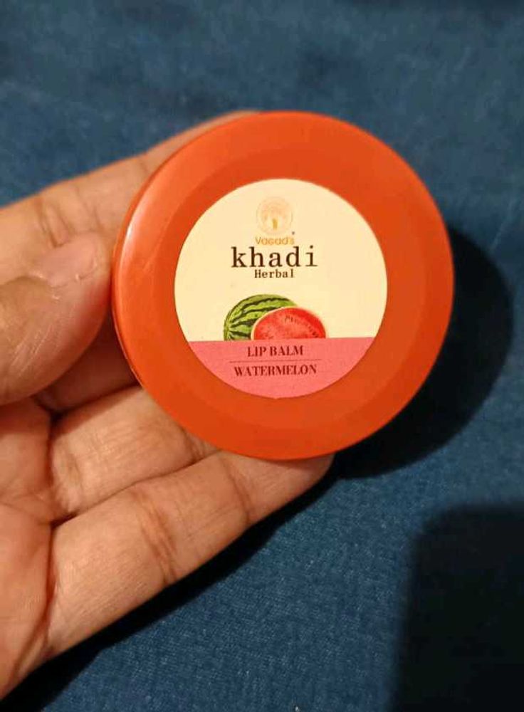 Khadi Herbal Watermelon Lip Balm