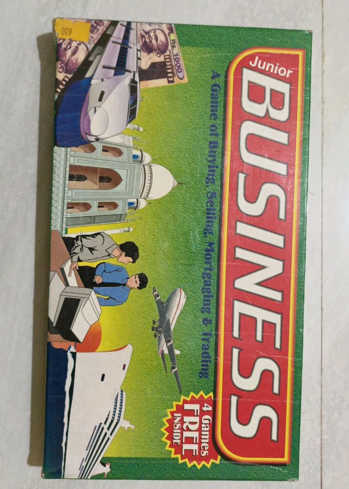 Junior Business Game