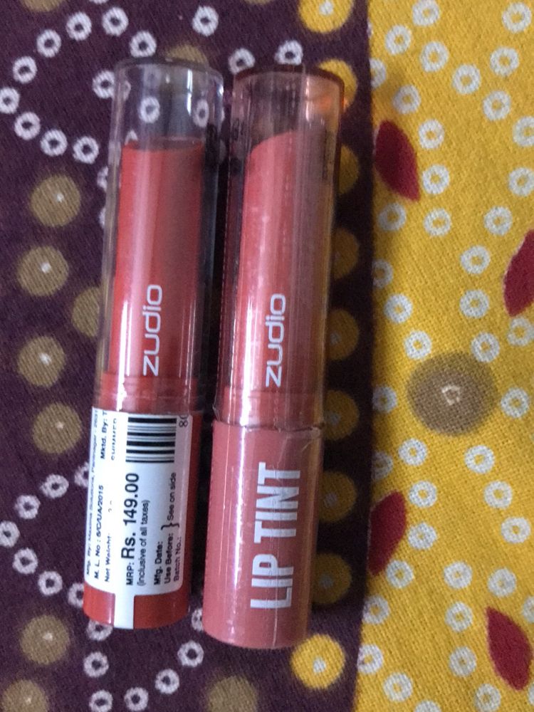 Zudio Lip Tint Pack Of 2