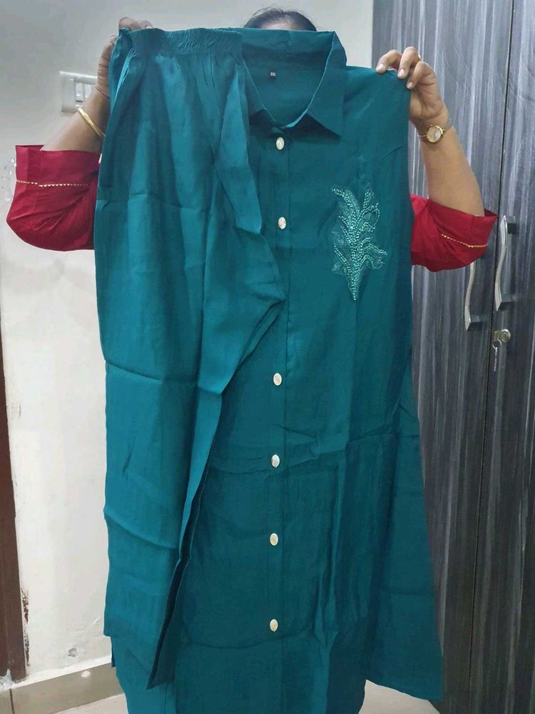 ✨ 💙 TRENDY BLUE CO-ORD SET 💙 ✨