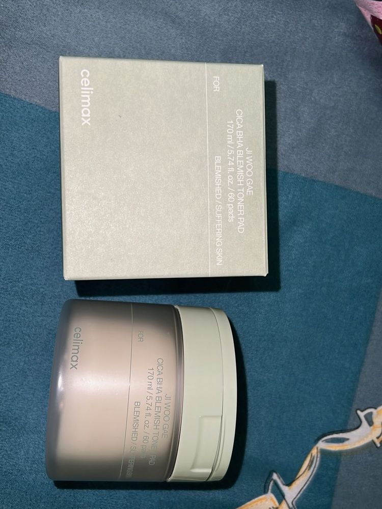 Celimax CICA BHA BLEMISH TONER PADS