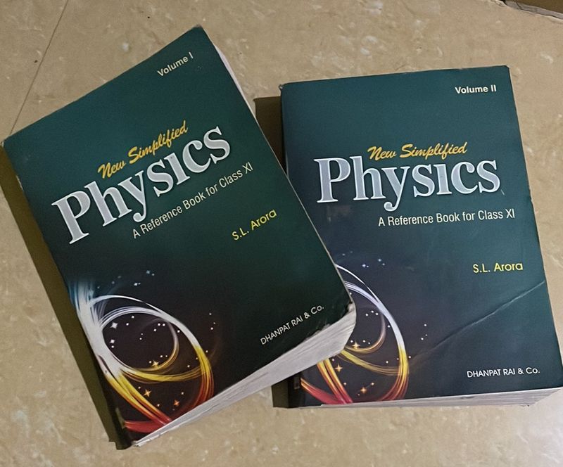 Physics Class 11 , S.L Arora ( Best Reference Book for Class 11)