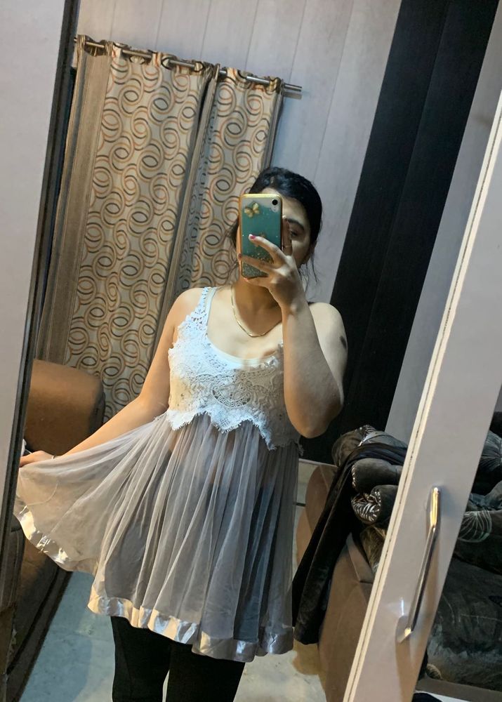 Cute Lace Top🎀🦋❤️