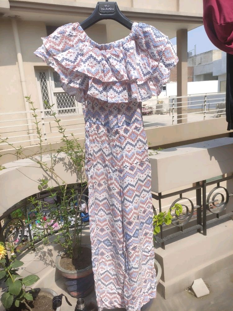 Pure Cotton Jump Suit