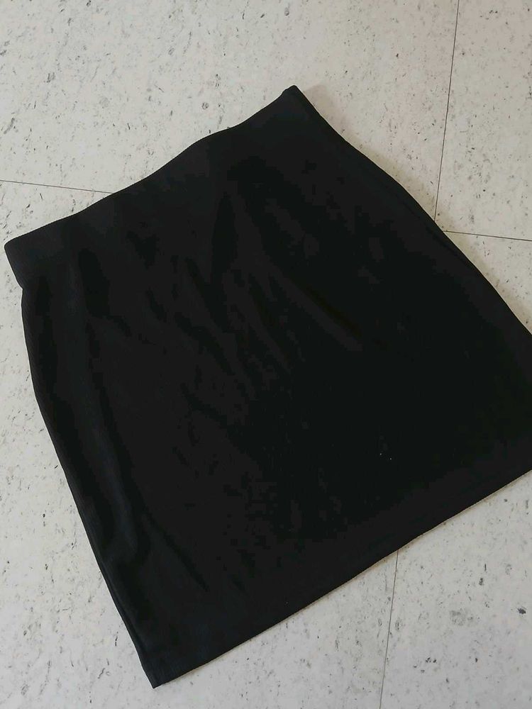 Mini Black Skirt