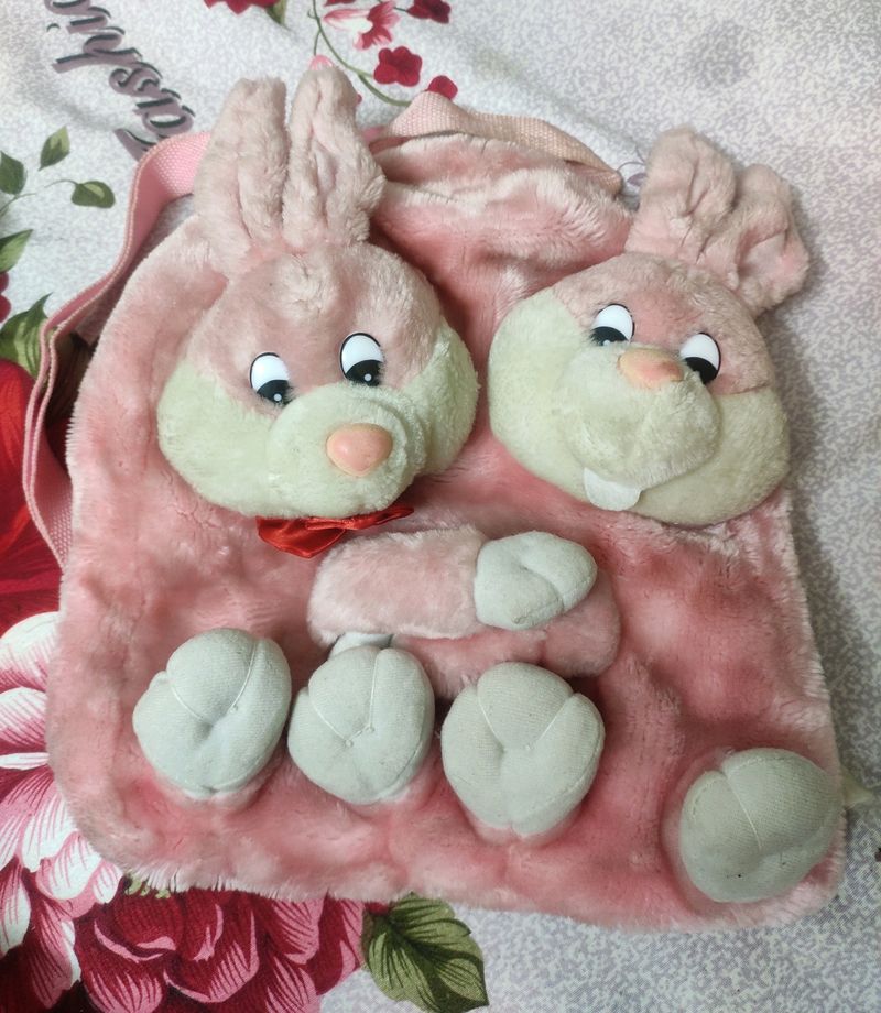 Twin Rabbit Bag 🛍️