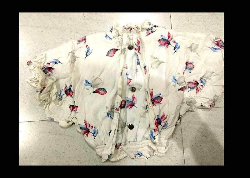 Baby Pure Cotton Floral Top
