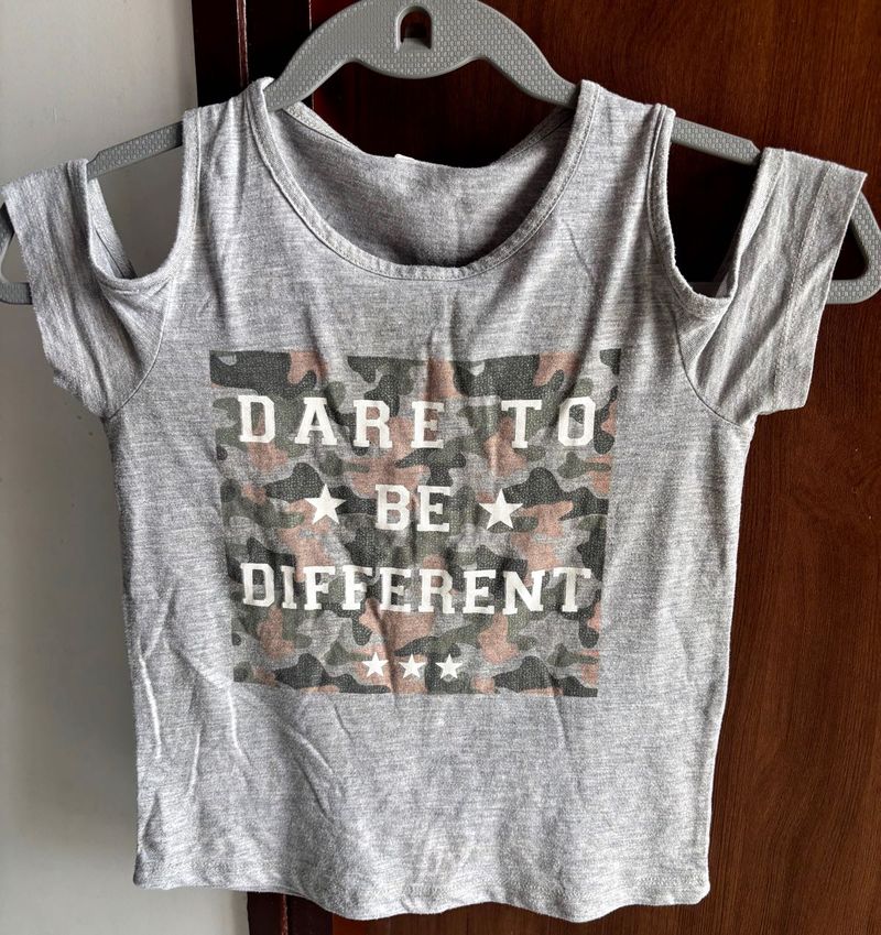 Girl&#39;s Graphic Print Tee