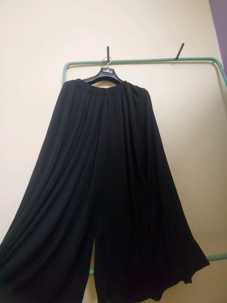 Black Palazzo Pants