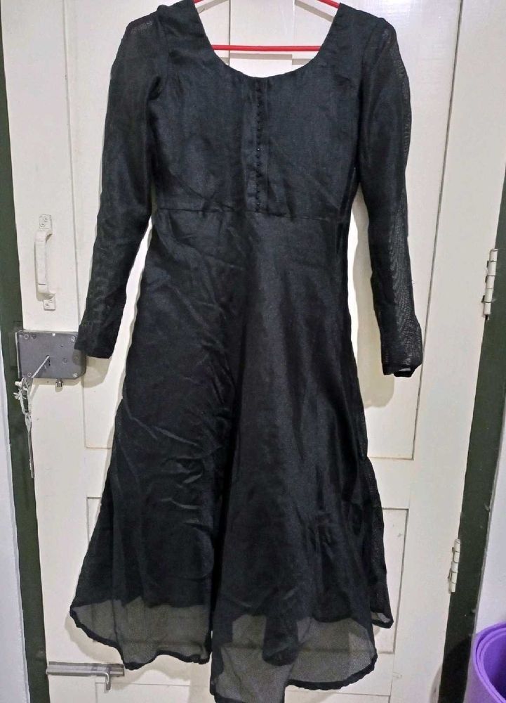 Black Anarkali 🩶