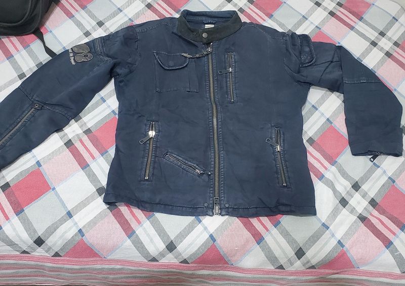 Heavy Denim Mens Jacket