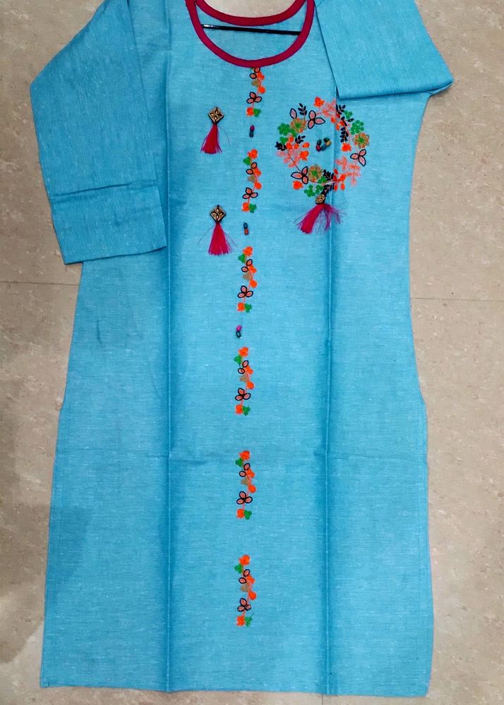 KHADI COTTON KURTI
