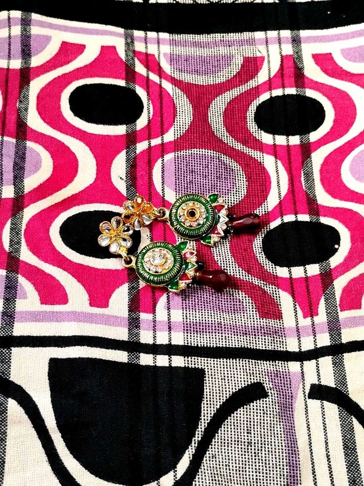 Combo Of Mangal Sutra And Jhumka