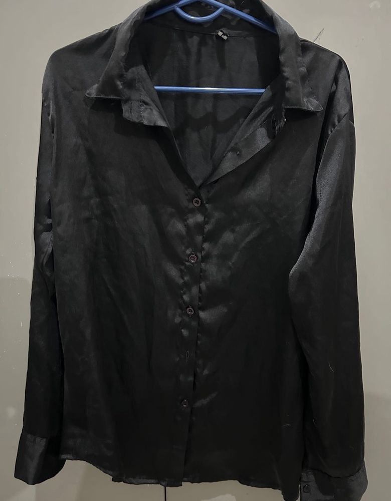 Satin Shirt
