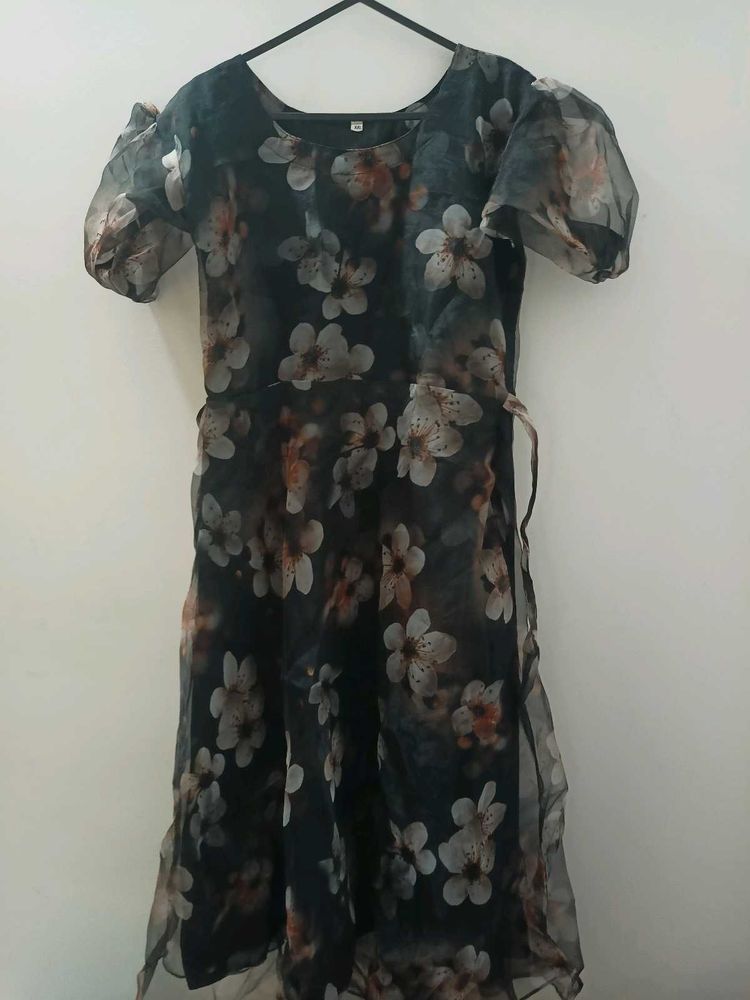 Floral Print Dress 👗