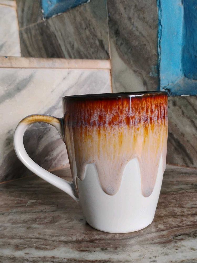 Drip Glaze Ceramic Mug