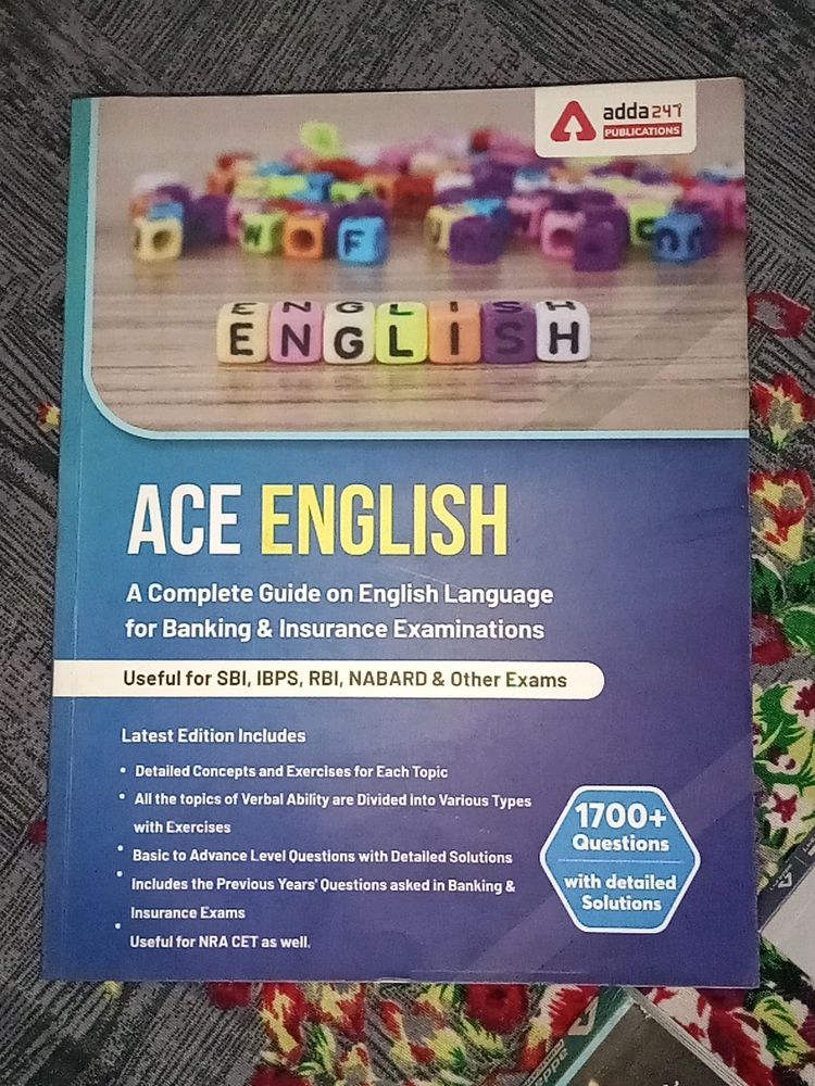 Adda 24*7 Complete Course Books For All Bank Exams