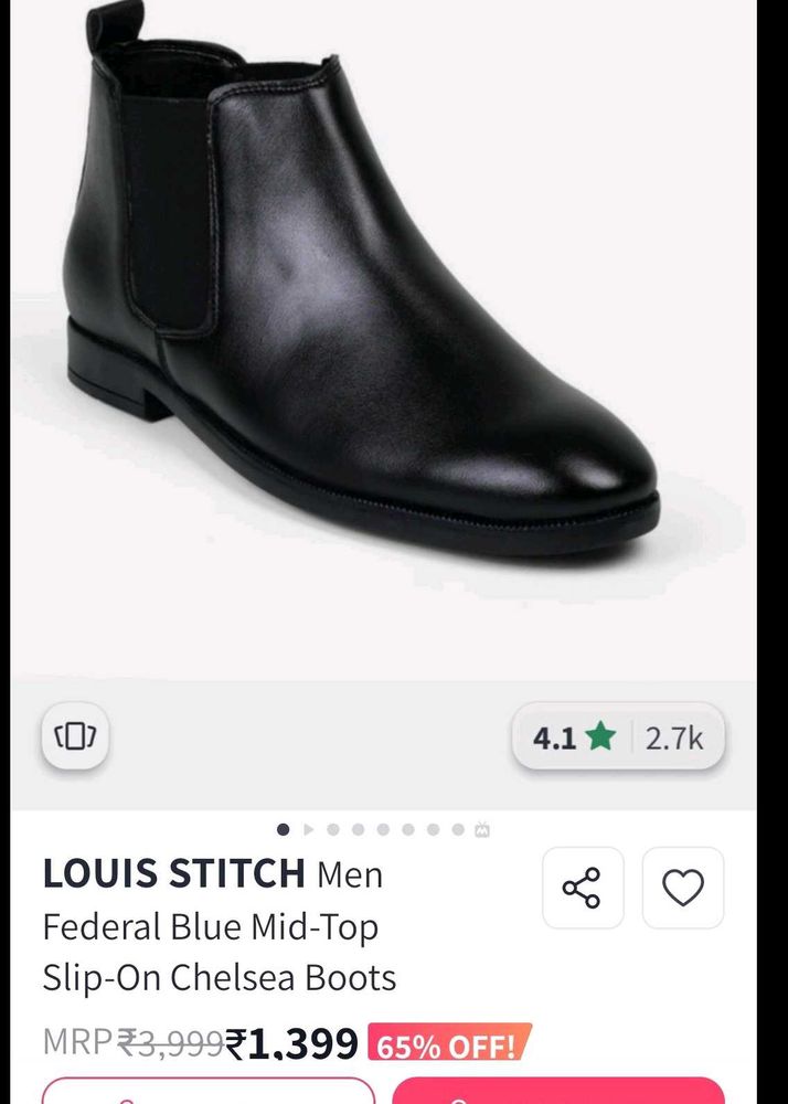sale ✅ Louis Stitch Chelsea Boots