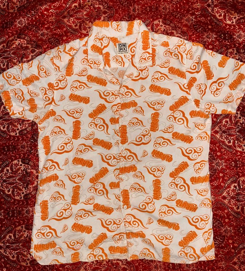 Naruto Anime Print Shirt