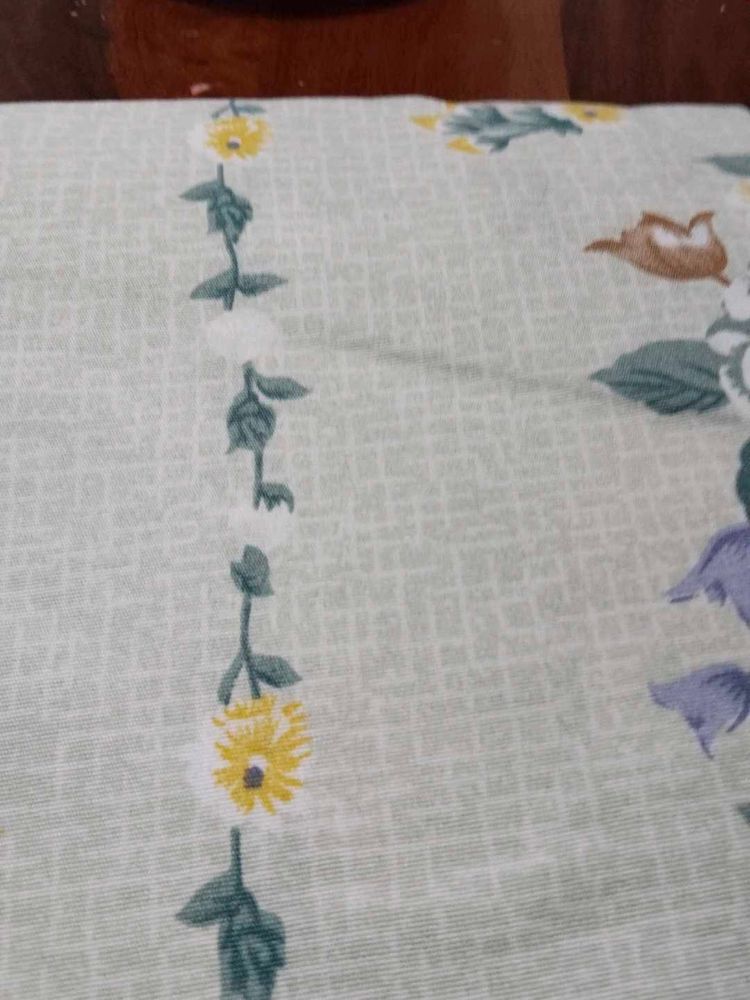 Rich Cotton Bedsheet With Two  Pillow Covers