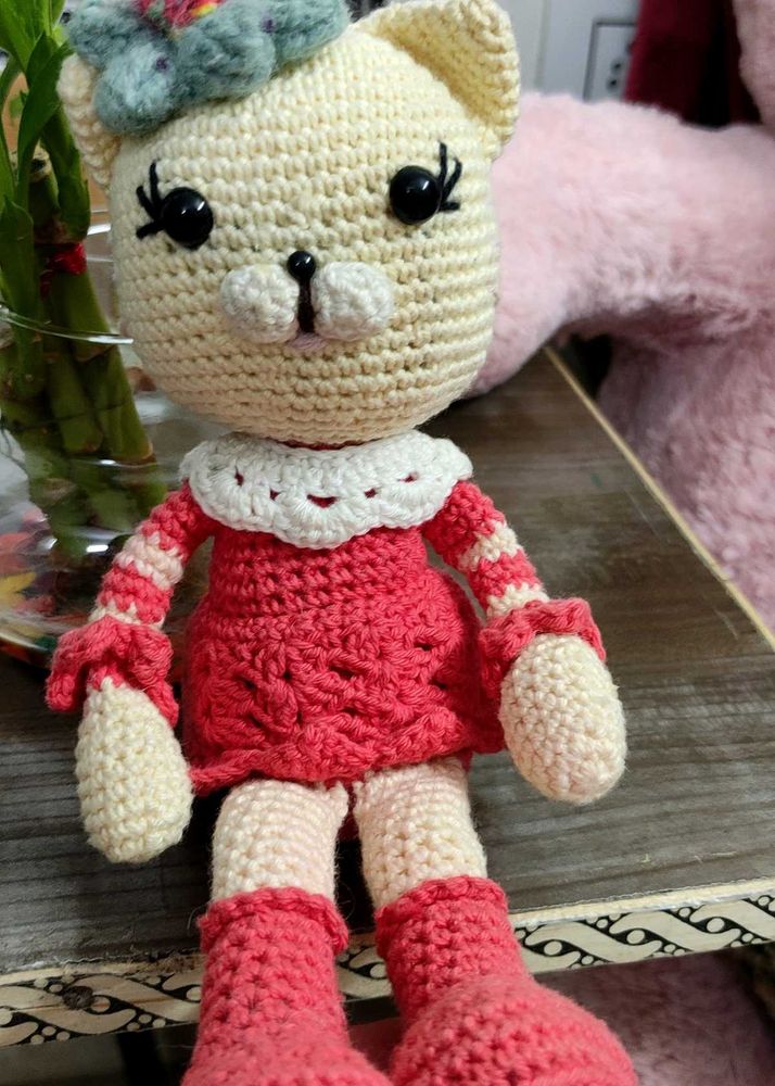 ❤️Cat Lady Amigurumi ❤️